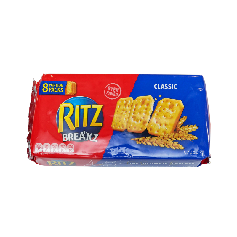 RITZ Breakz Classic Savory Biscuits