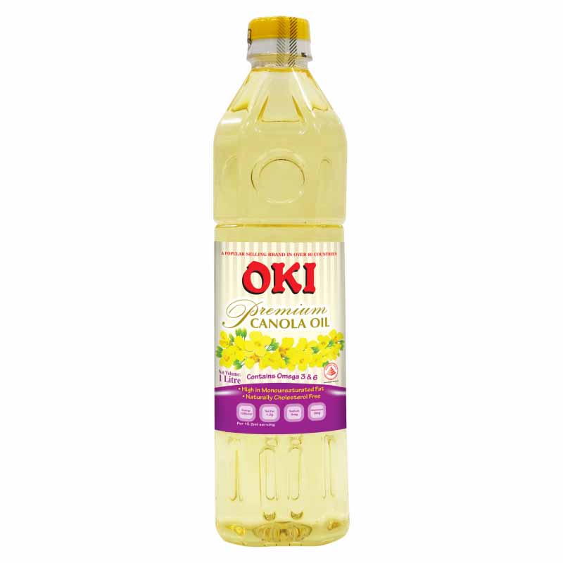 Oki Premium Canola Oil