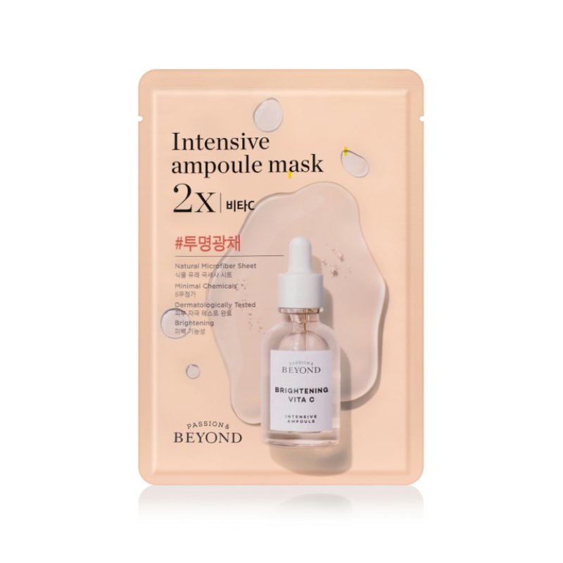 Beyond Intensive Ampoule Vita C Sheet Mask 1s