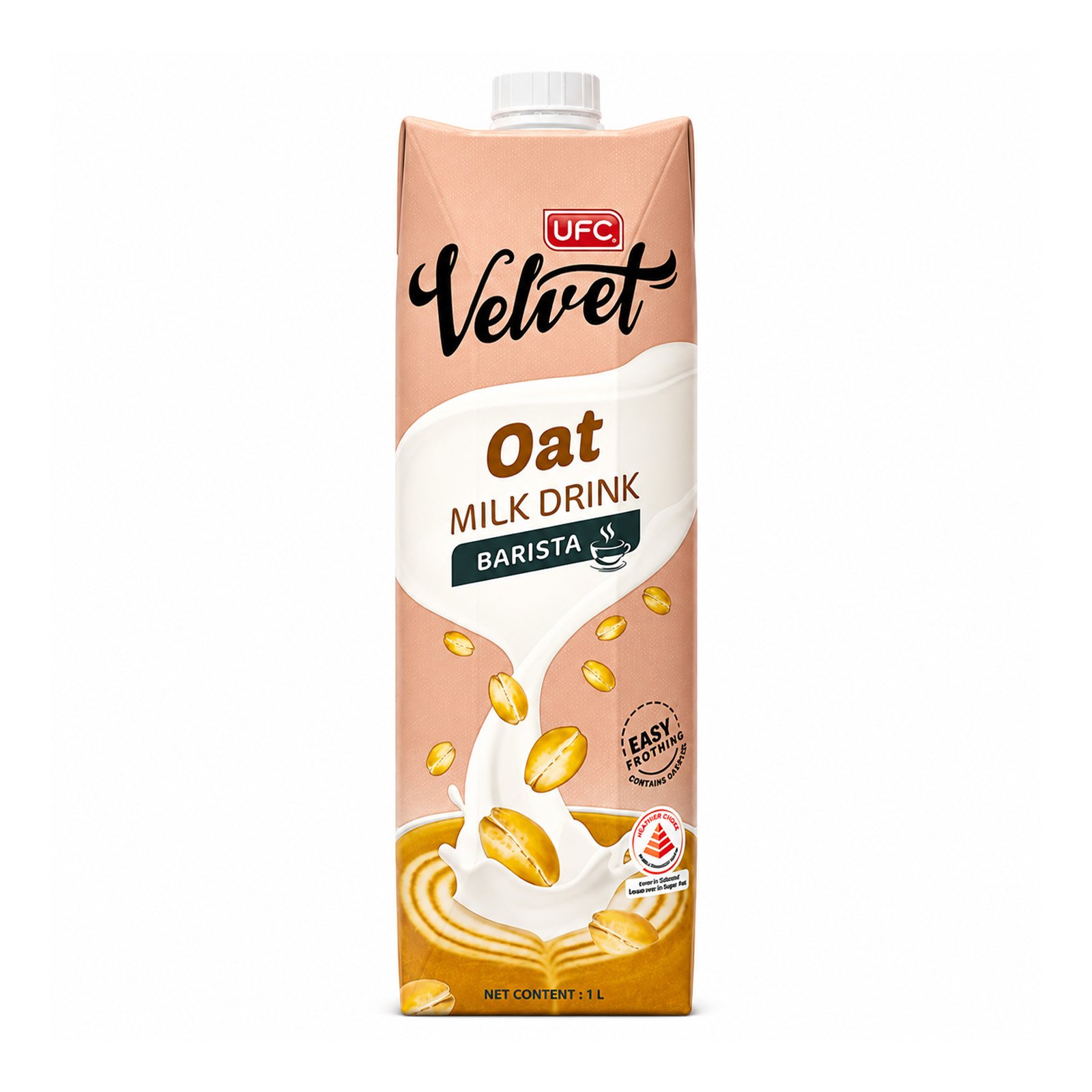 Ufc Velvet Barista Edition Oat Milk