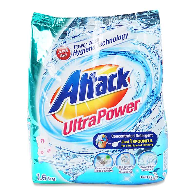 Attack Ultra Power Floral Laundry Powder