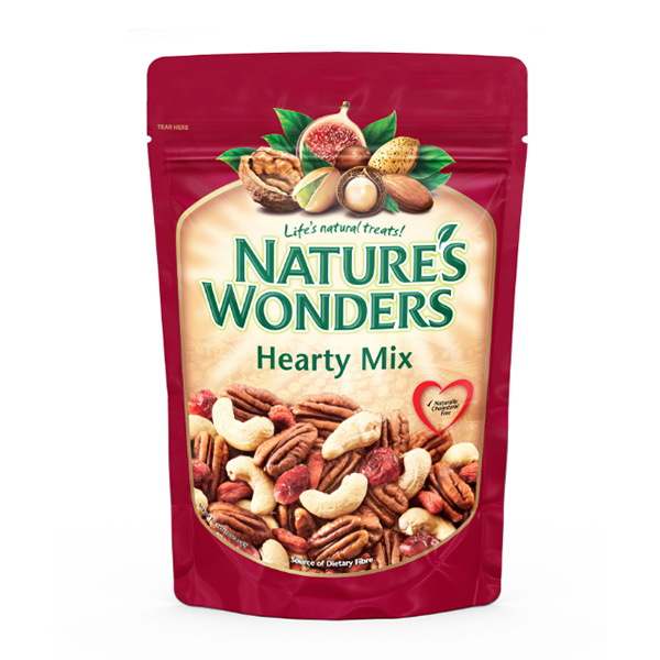 Nature'S Wonders Hearty Mixed Nuts