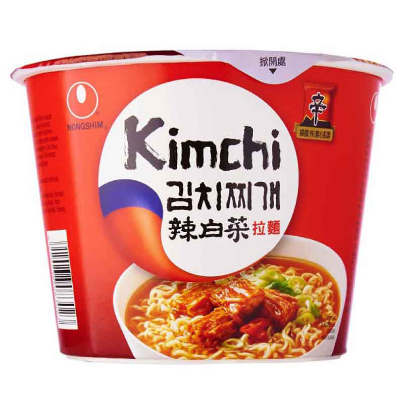 NONG SHIM Kimchi Instant Noodles Bowl