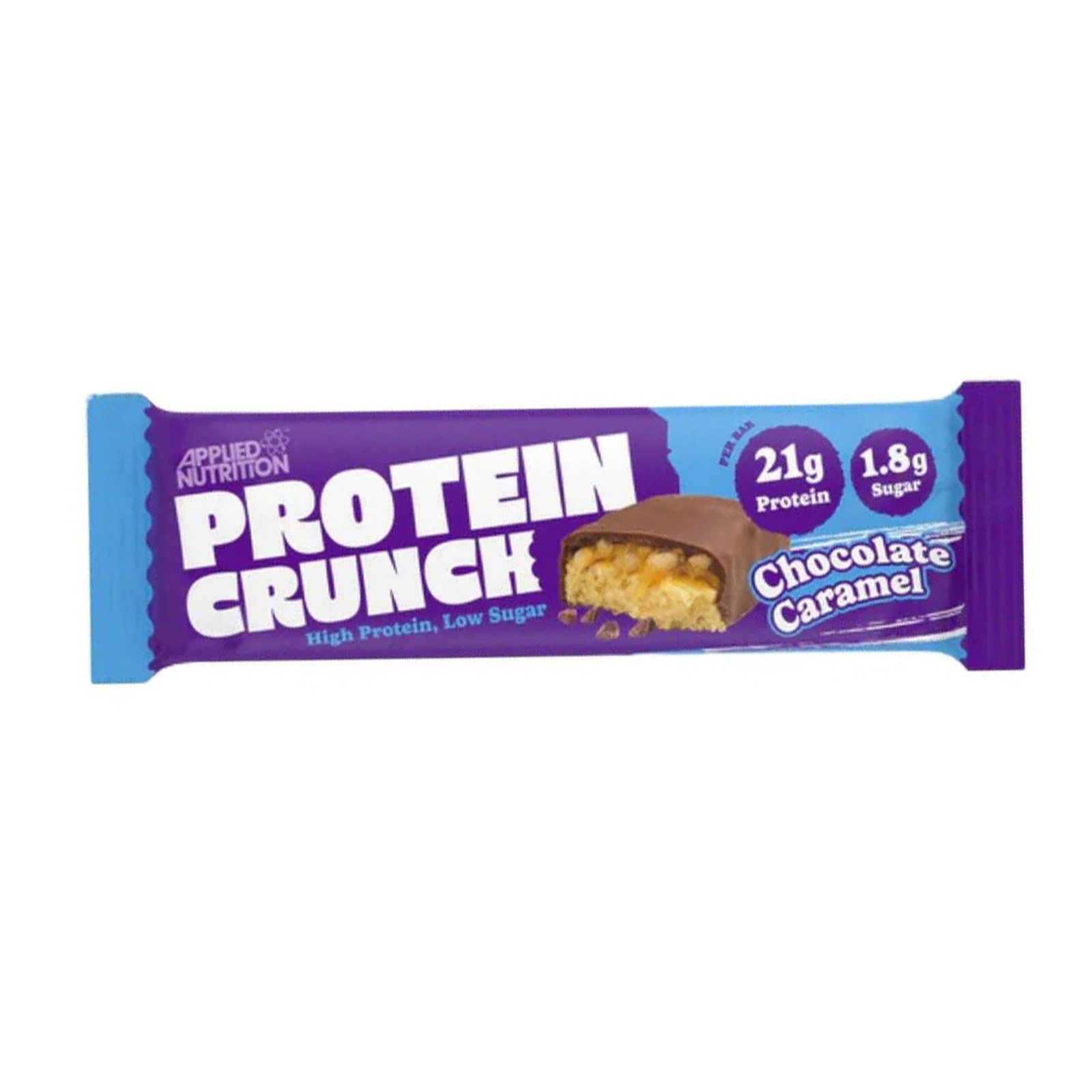 APPLIED NUTRITION Protein Crunch Milk Chocolate Caramel Bars