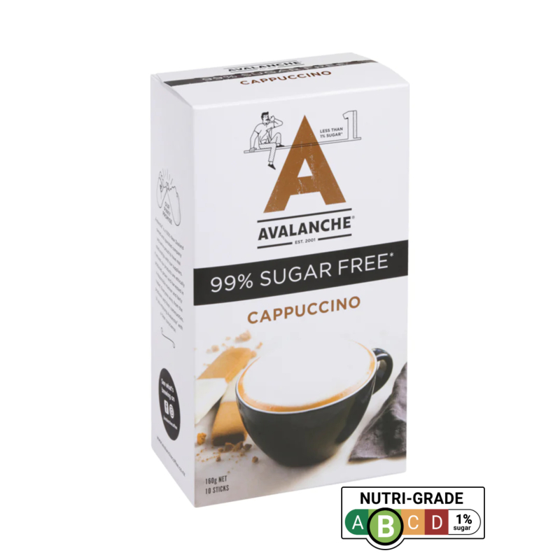 AVALANCHE 99% Sugar Free Cappuccino