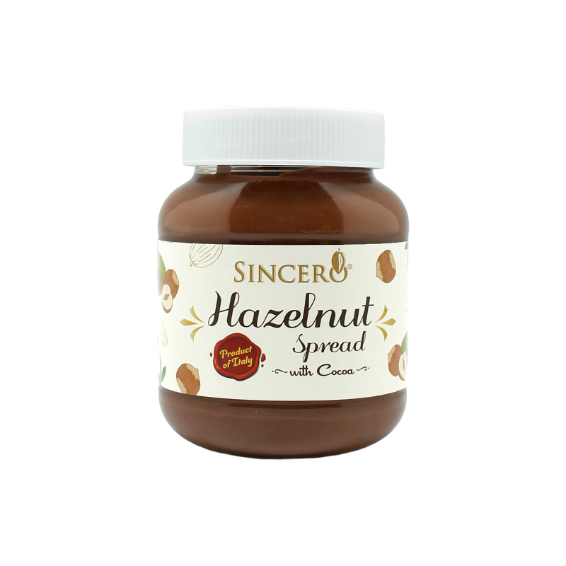 Sincero Hazelnut with Cocoa Spread Jar 400g