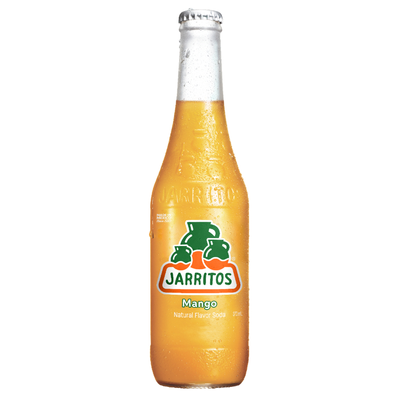 JARRITOS Little Jars Mango Soda Bottle
