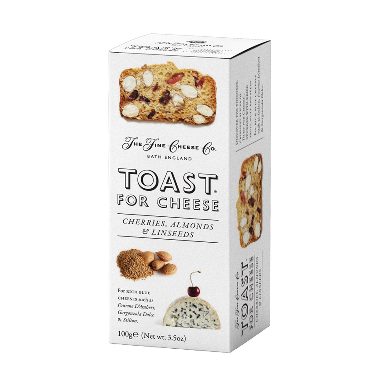 THE FINE CHEESE CO. Cherries Almonds & Linseeds