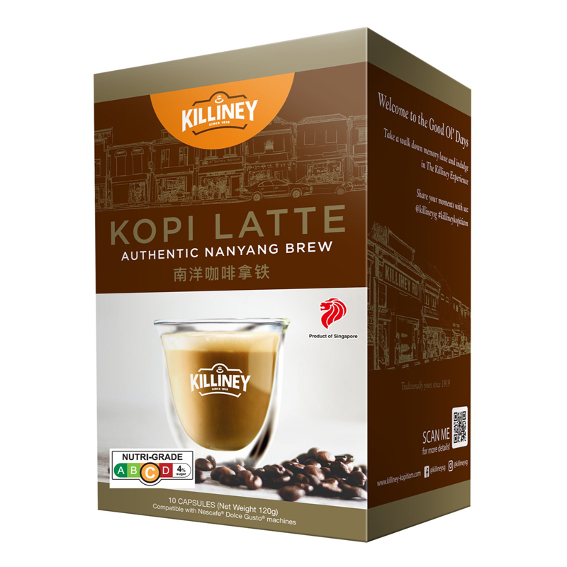 KILLINEY Kopi Latte