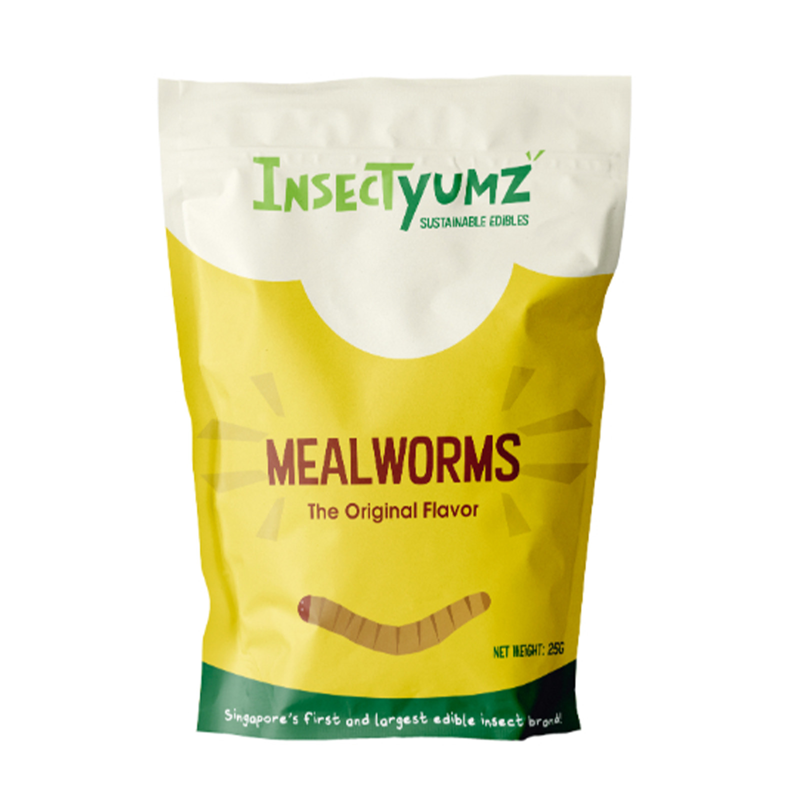 INSECTYUMZ Original Mealworms