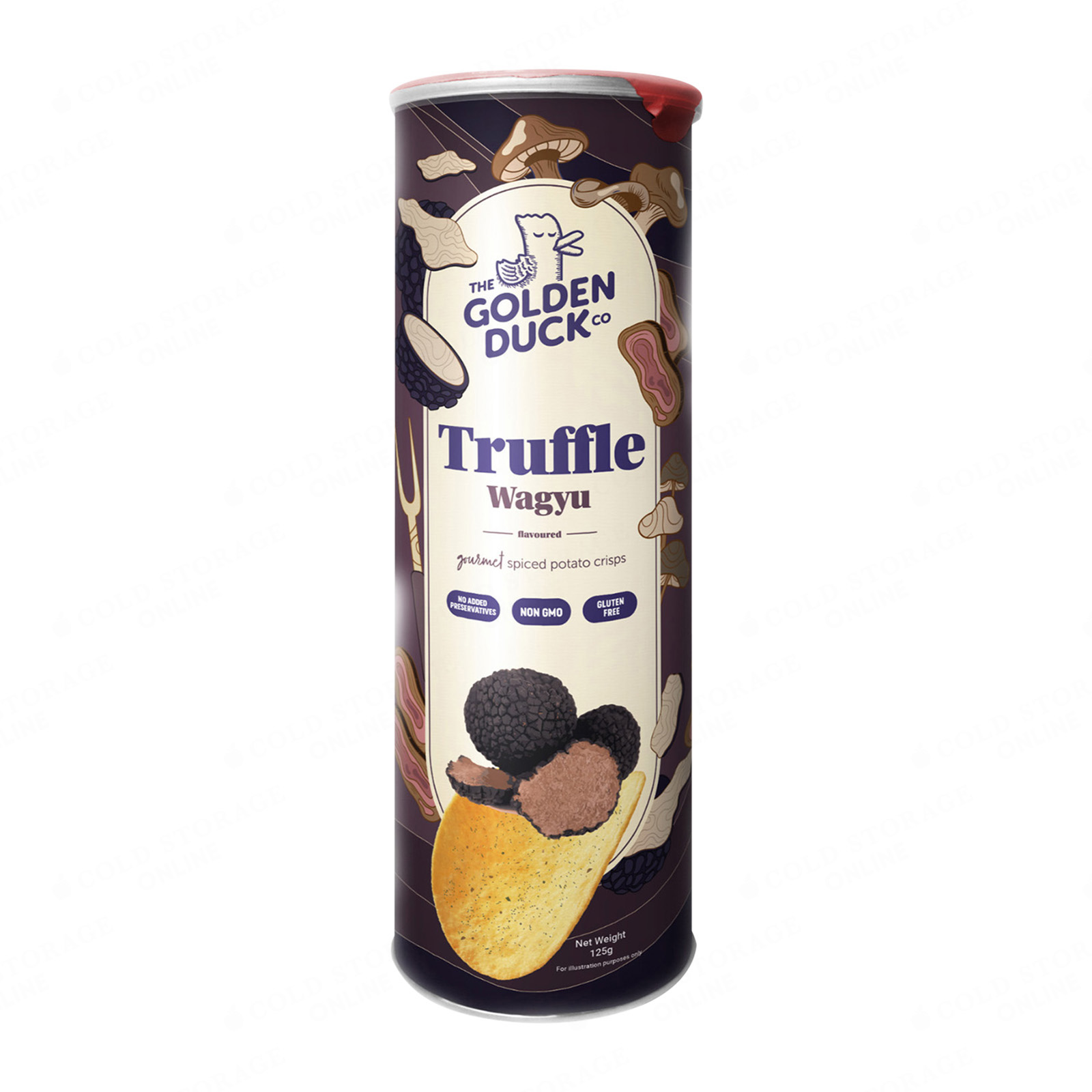 THE GOLDEN DUCK Truffle Wagyu Potato Chips