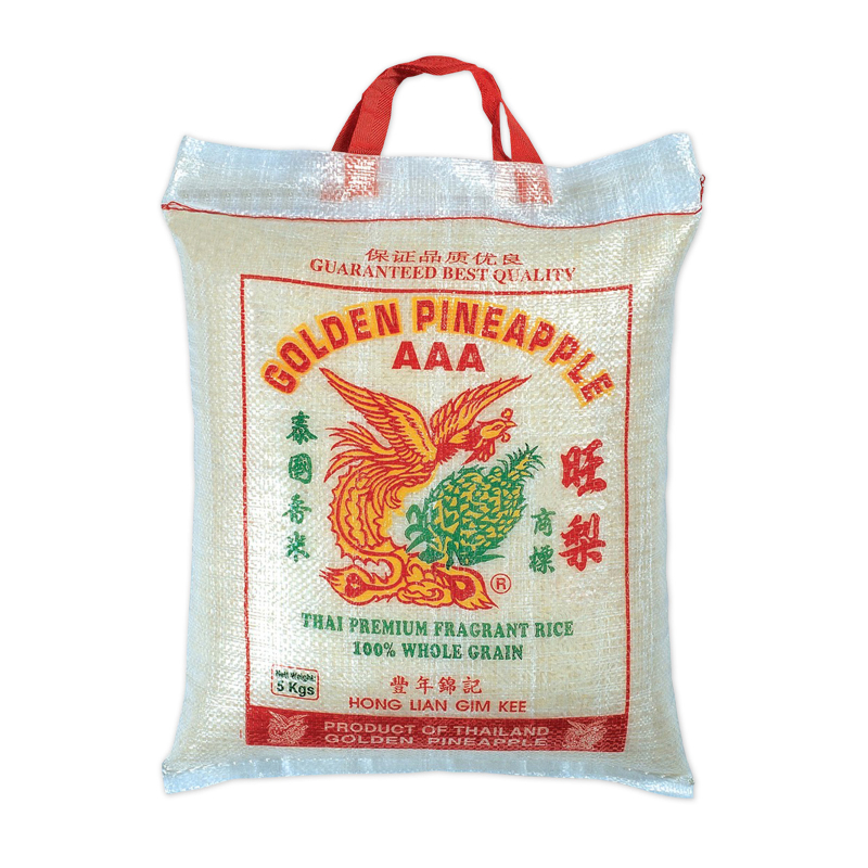 GOLDEN PINEAPPLE Thai Fragrant Rice