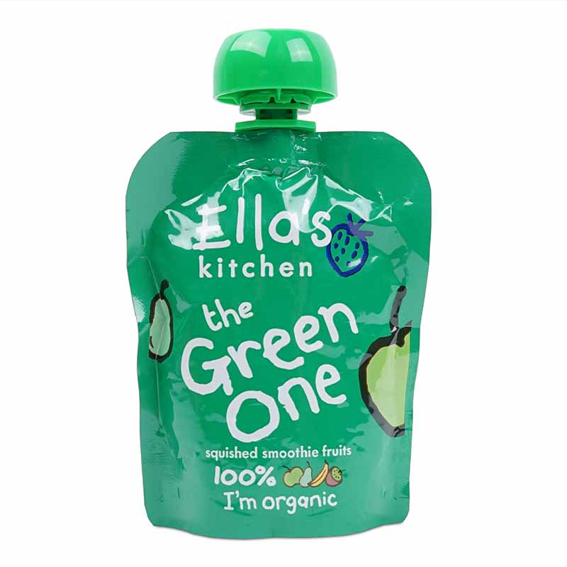 ELLA'S KITCHEN Organic 6 Months+ Green One Baby Puree