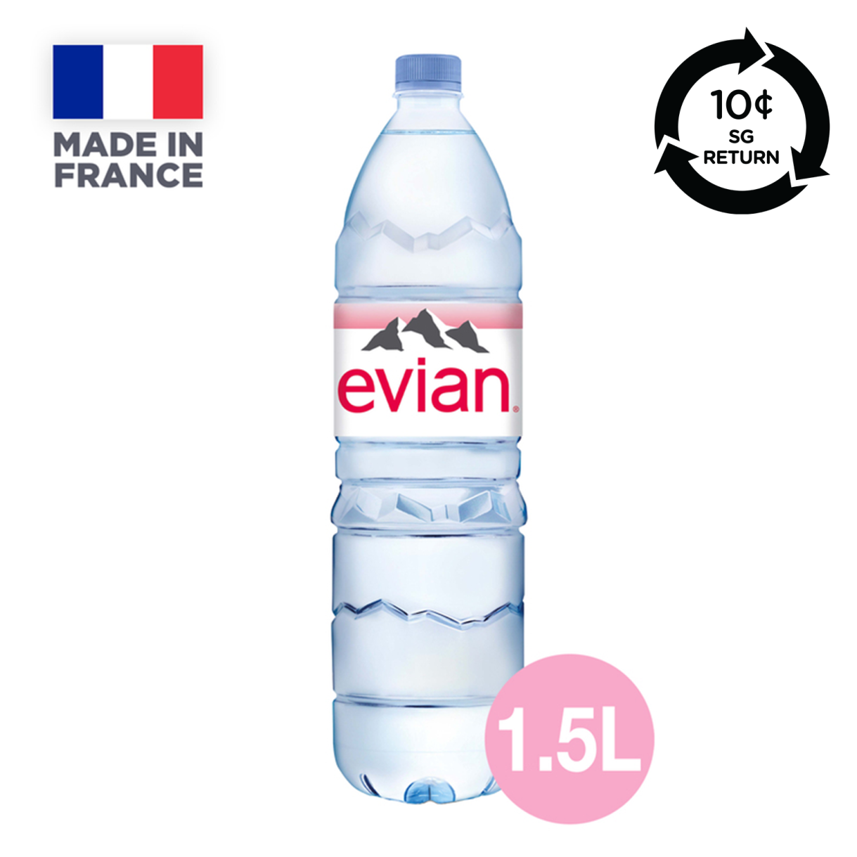 Evian [Bcrs] Evian Natural Mineral Water