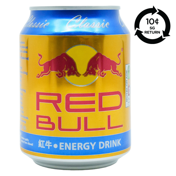RED BULL [Bcrs] RED BULL Classic
