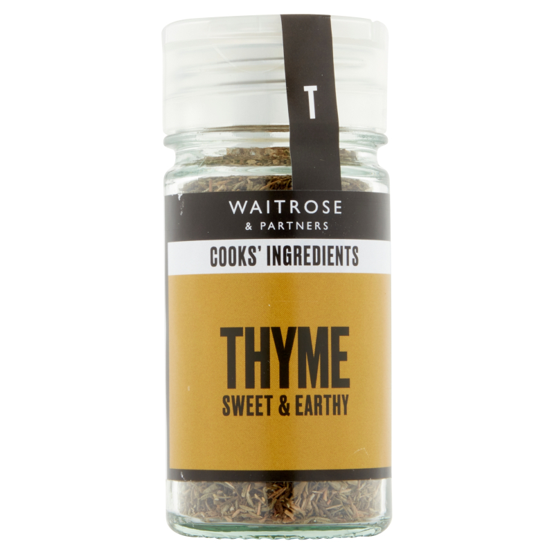 WAITROSE COOK'S Ingredients Thyme
