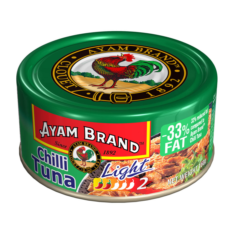 Ayam Brand Chilli Tuna Light