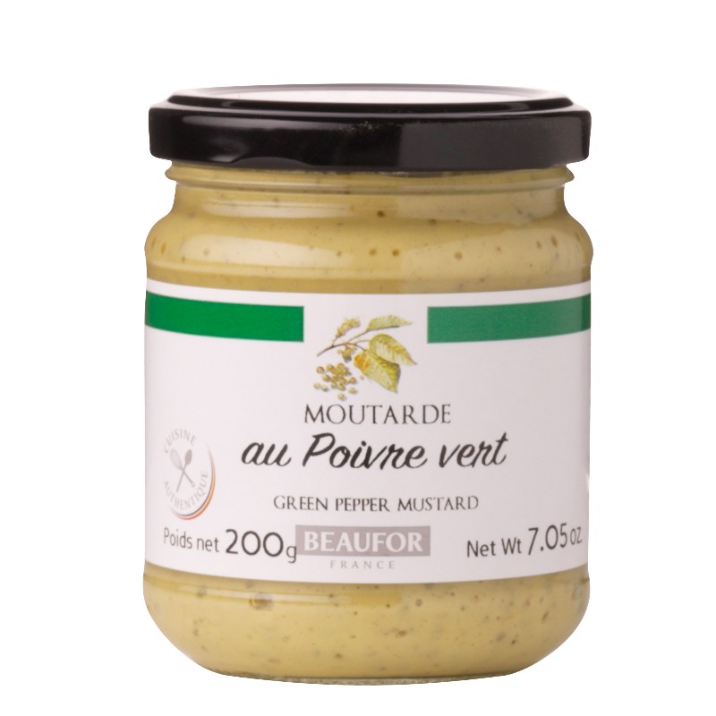 BEAUFOR Peppercorn Mustard