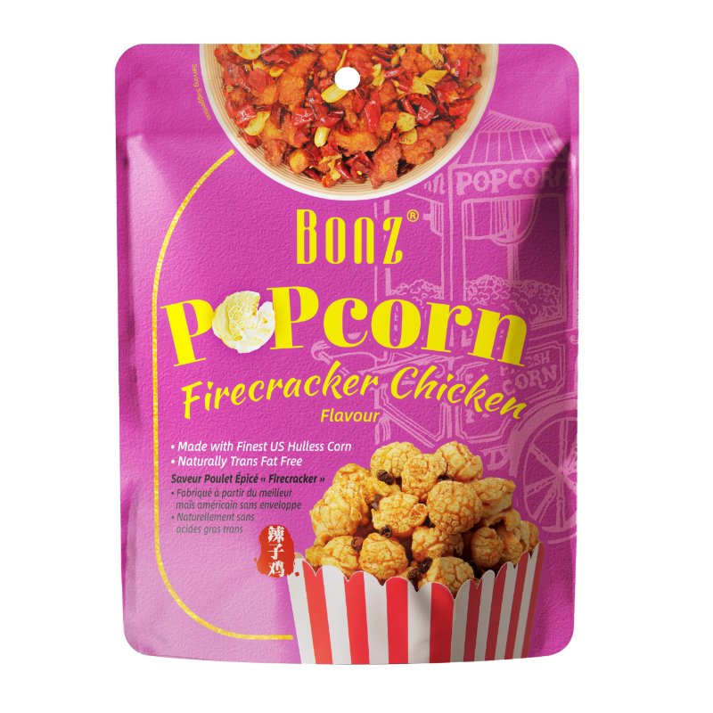 BONZ Pop Corn Firecracker Chicken