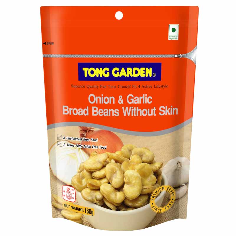 Tong Garden Onion & Garlic Broad Beans
