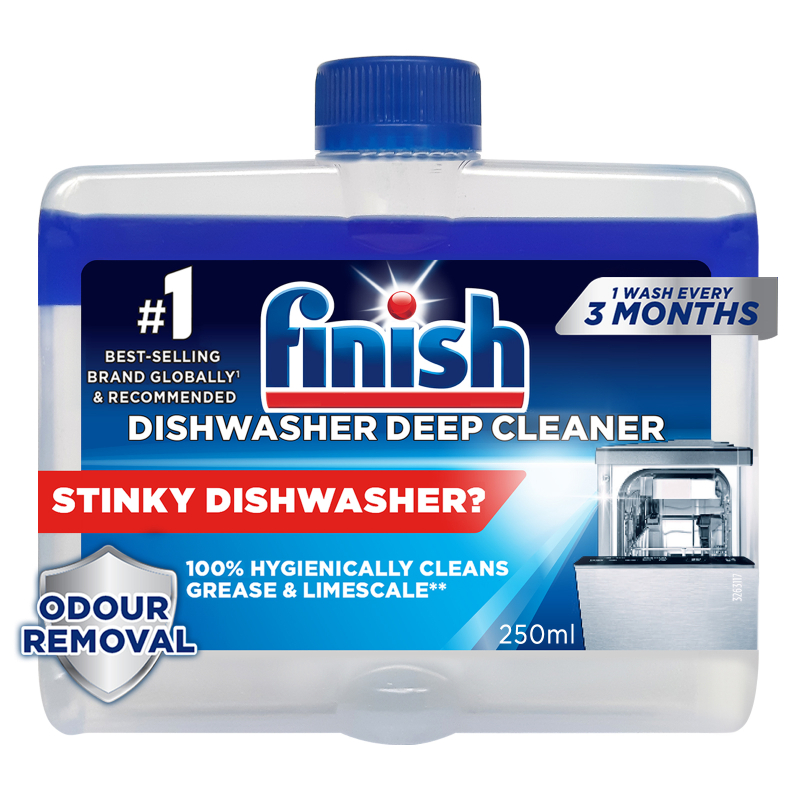Finish Dishwasher Machine Cleaner 250ml