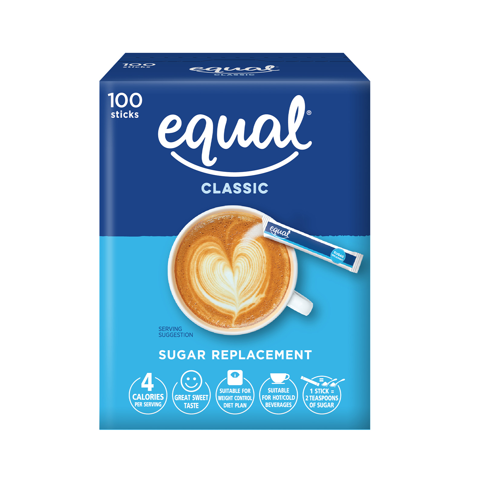 Equal Sweetener Sachet 100s