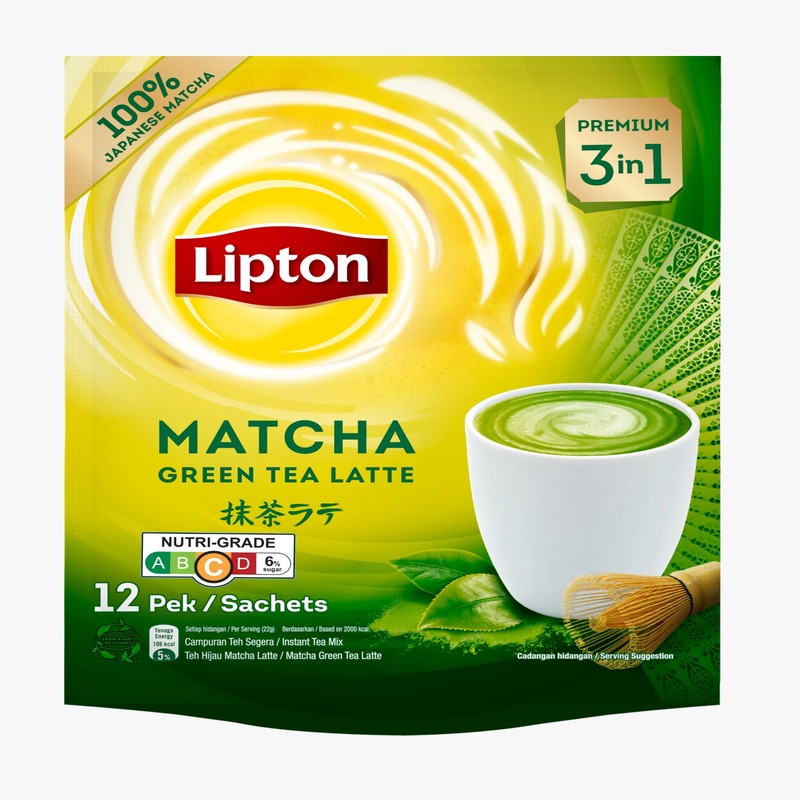 Lipton Matcha Milk Tea