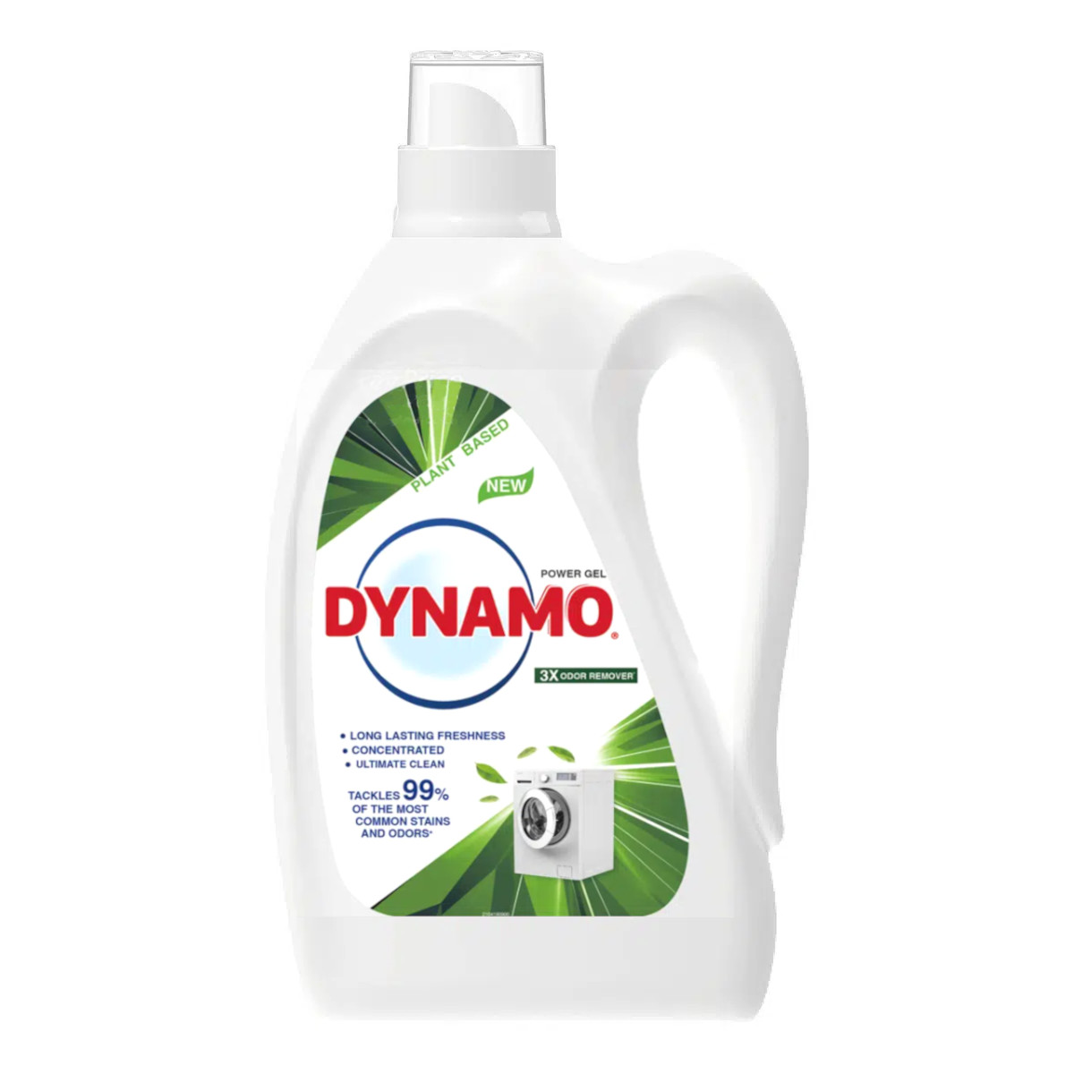 Dynamo 3X Odour Removal Liquid Laundry Detergent