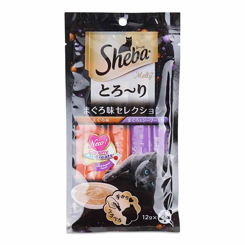 Sheba Melty Tuna & Seafood Cat Treats