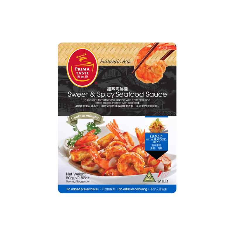 Prima Taste Sweet & Spicy Seafood Sauce