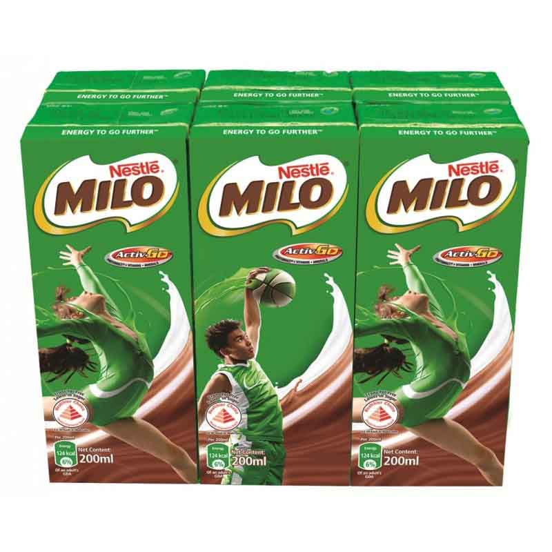 Milo Regular Chocolate Malt Drink