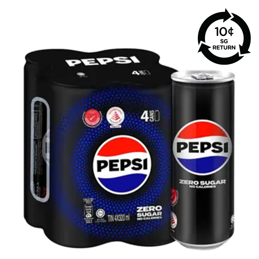 PEPSI Black Zero Sugar