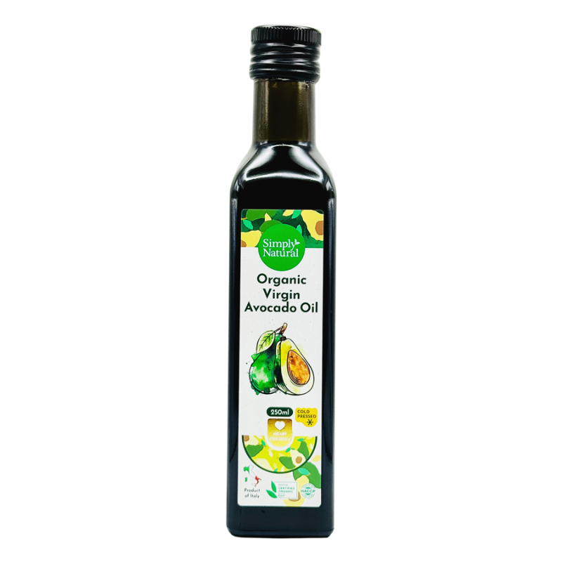 SIMPLY NATURAL Organic Virgin Avocado Oil