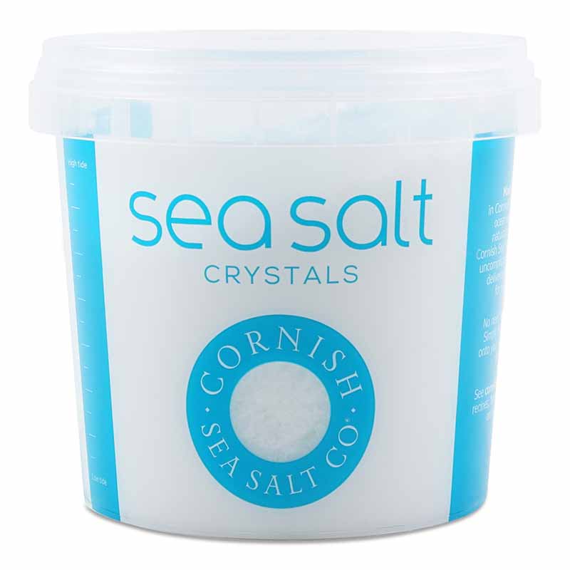 CORNISH Sea Salt Original Tub