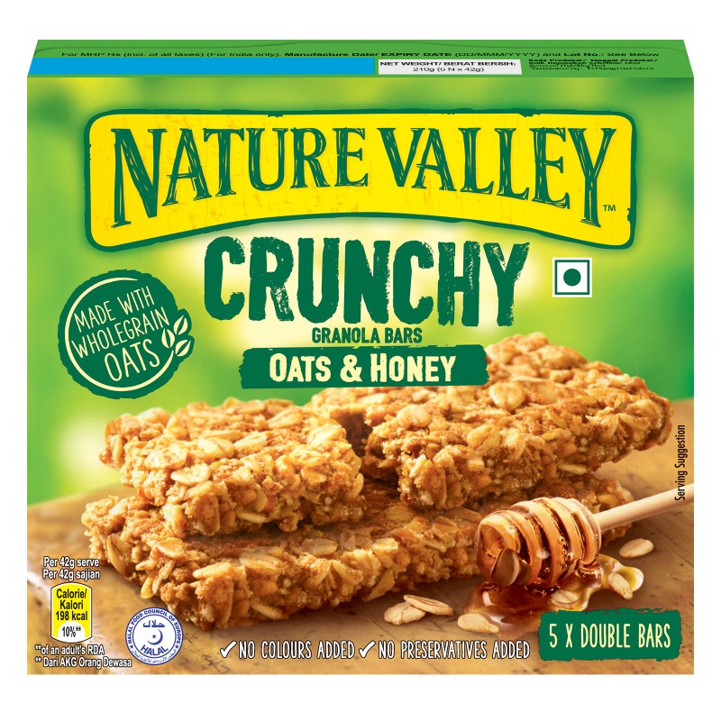 NATURE VALLEY Oats & Honey Granola Bars