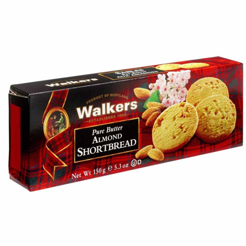 WALKERS Almond Shortbread