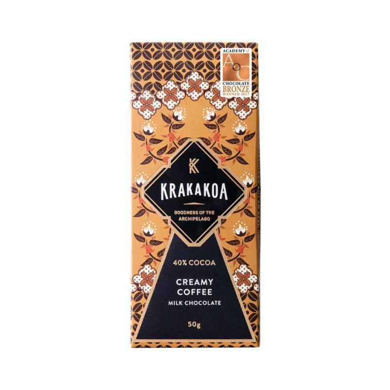 KRAKAKOA 40% Creamy Coffee Milk Chocolate