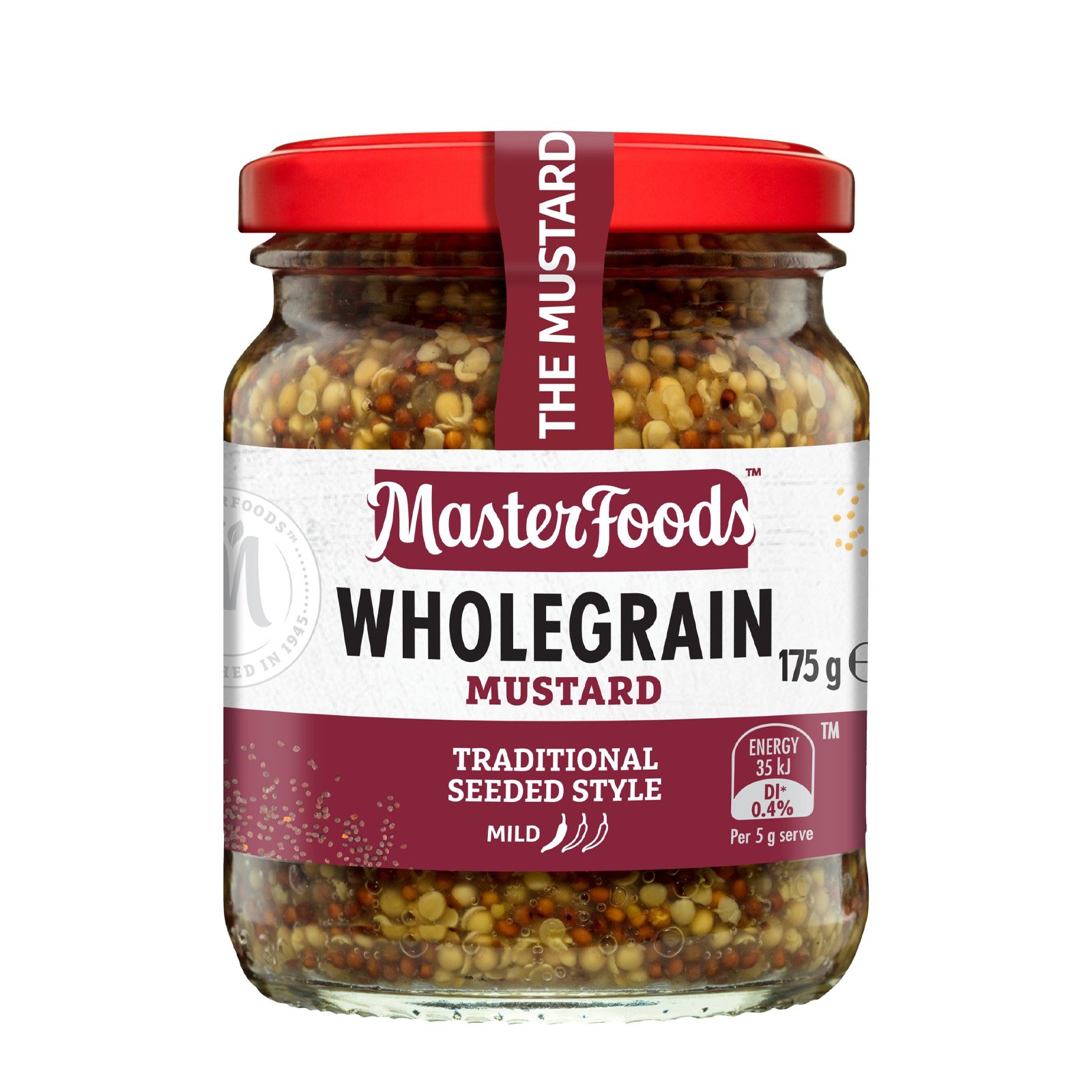 Masterfoods Wholegrain Mustard