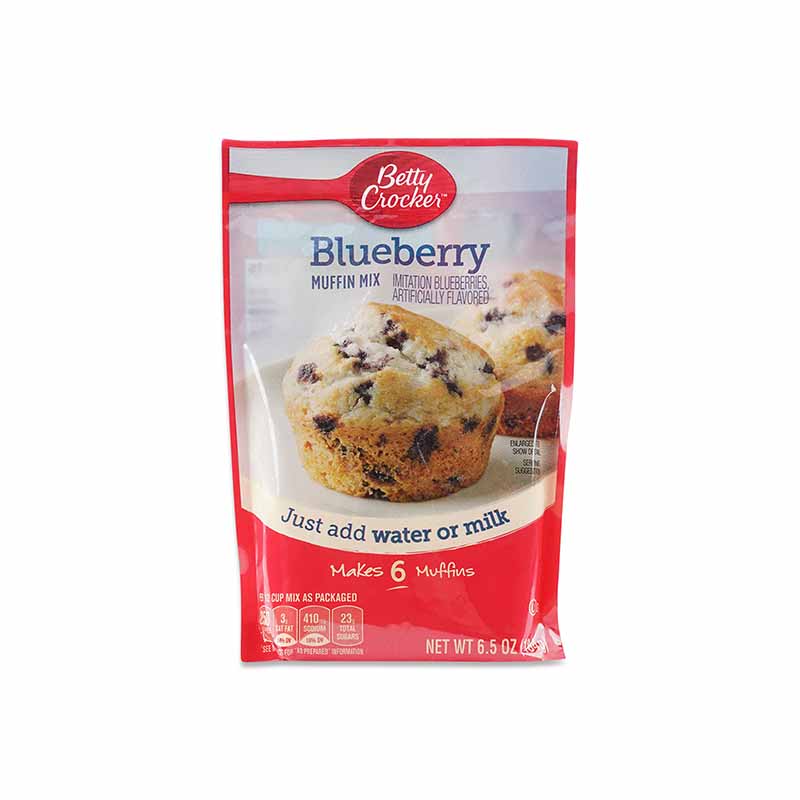 BETTY CROCKER Blueberry Muffin Mix 6.5oz
