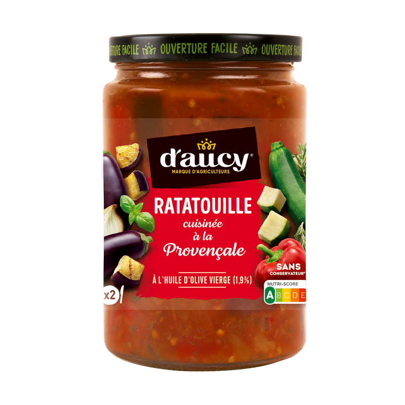 D'AUCY Ratatouille Sauce