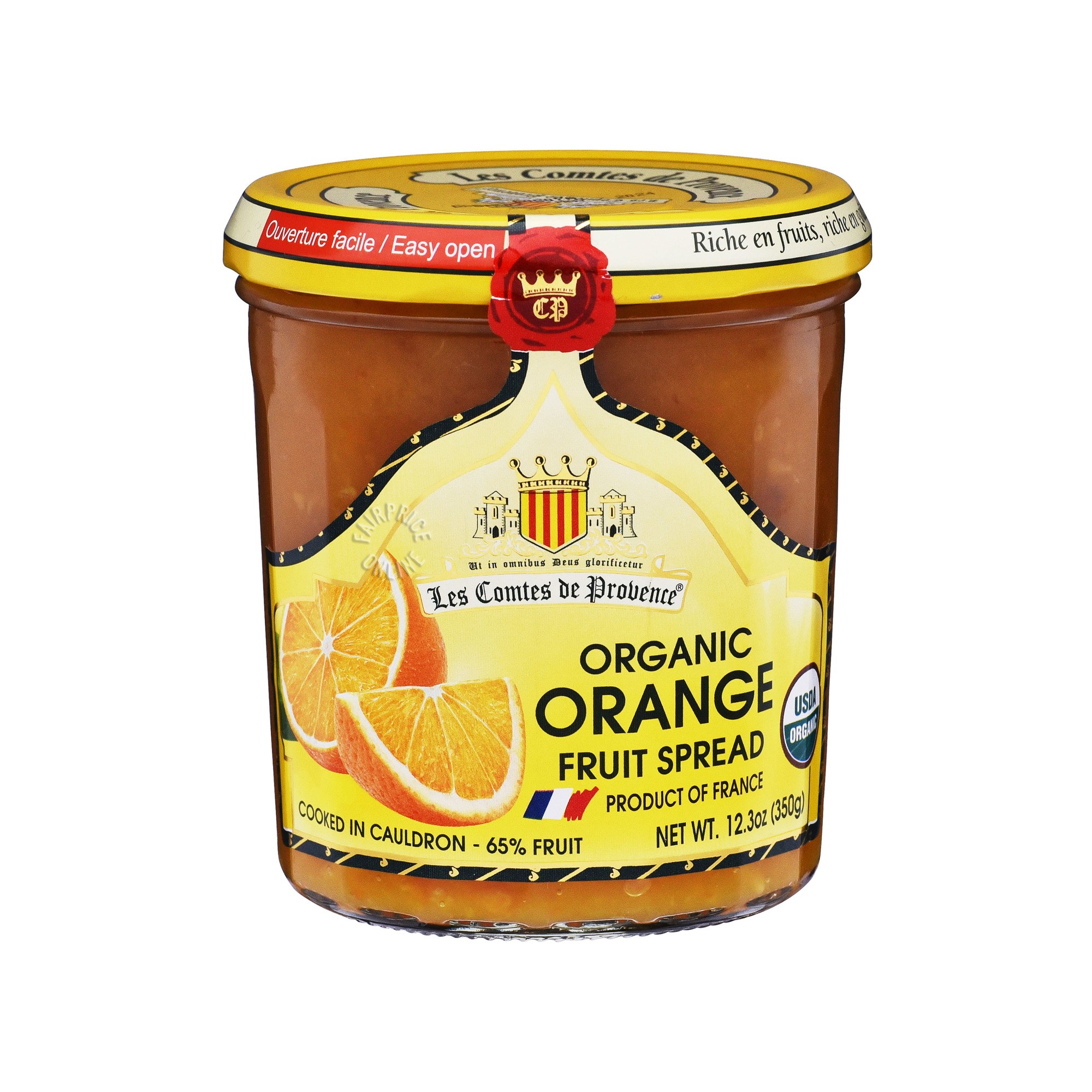 LES COMTES De Provence Orange Jam