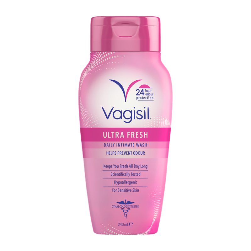Vagisil Ultra Fresh Feminine Wash 240ml