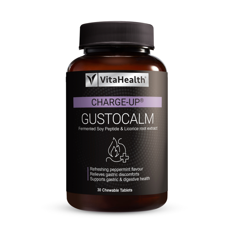 Vita Health Charge-Up Gustocalm 30s