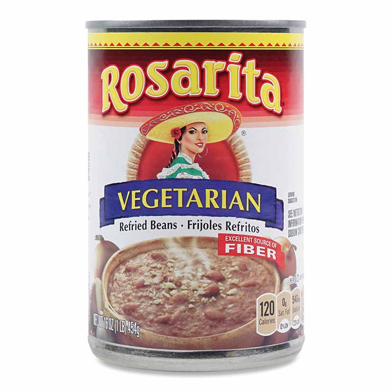 ROSARITA Vegetarian Refried Beans 16oz