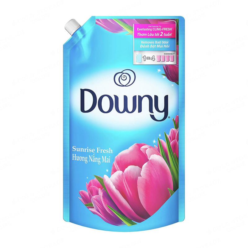 Downy Sunrise Fresh Fabric Softener Refill Pack