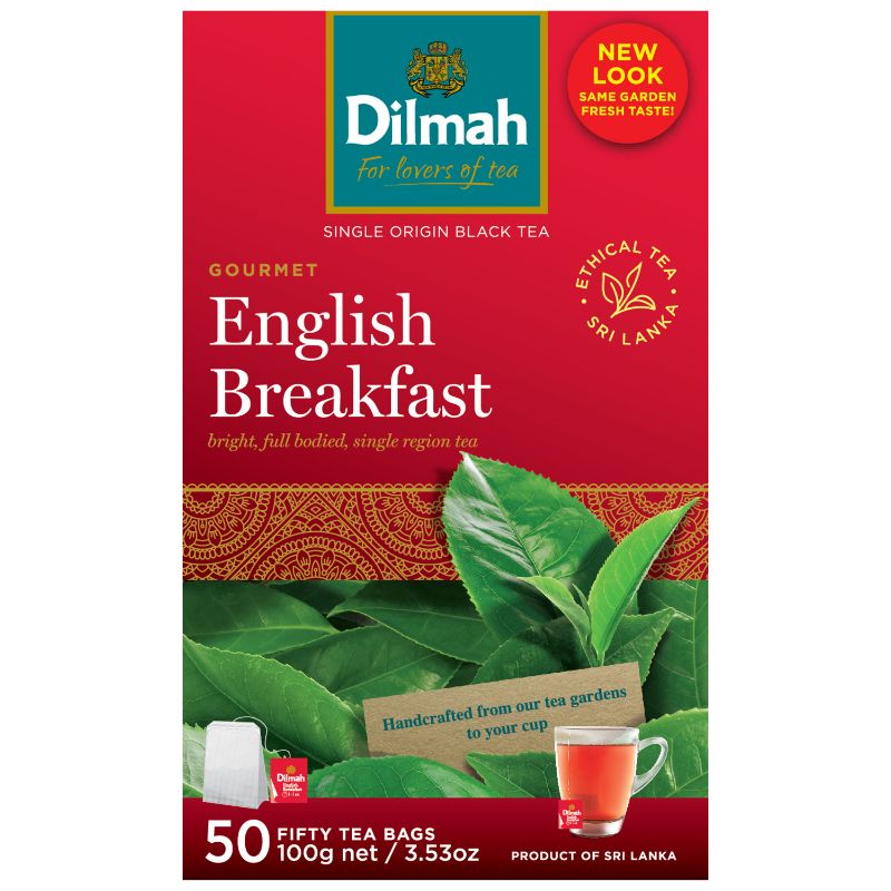 Dilmah Tea Bags - English Breakfast Tea X