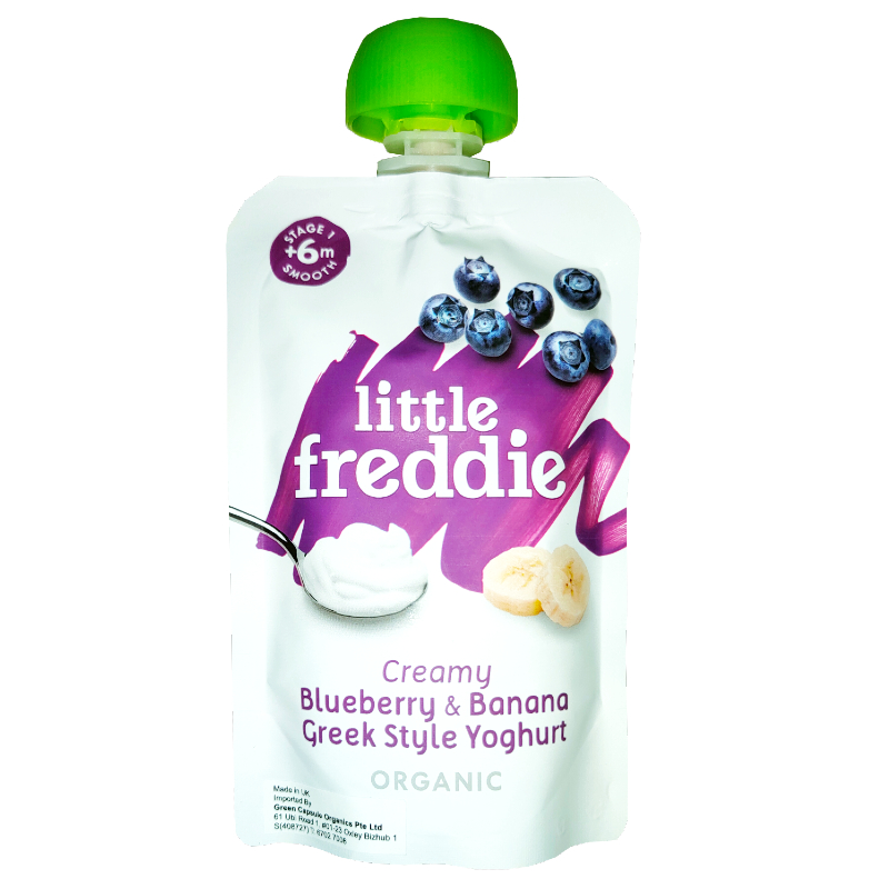 LITTLE FREDDIE Creamy Blueberry & Banana Yoghurt
