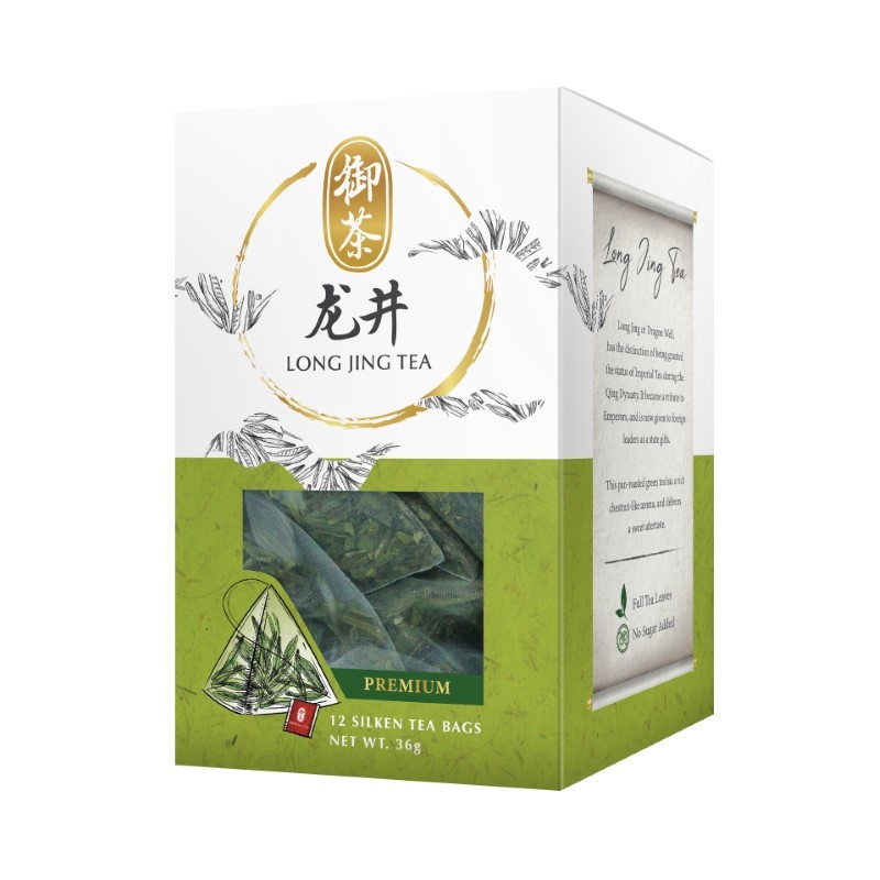 IMPERIAL TEA Long Jing Tea Bags