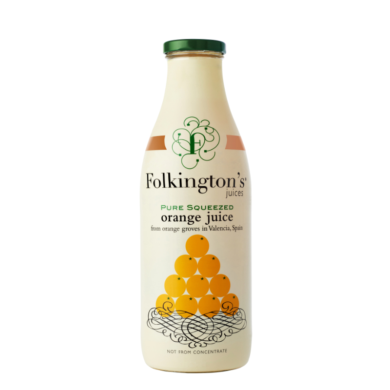 FOLKINGTON'S Orange Juice