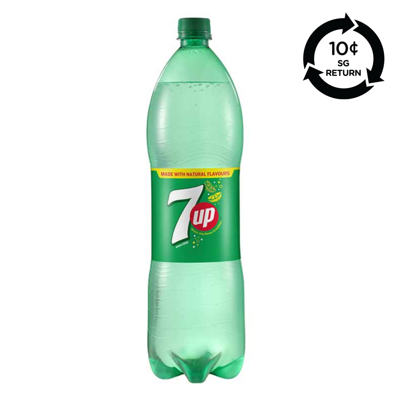 7-UP [Bcrs] 7-UP Lemon Lime Drink